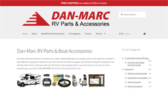 Desktop Screenshot of dan-marcrvparts.com